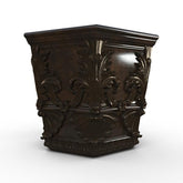 Gardenstone Capella Hexagonal Planters Gardenstone Bronze